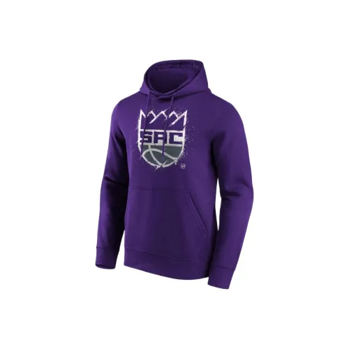 NBA Sacramento Kings Fanatics Splatter Толстовка Мужская Фиолетовая
