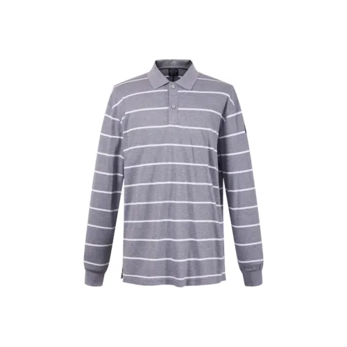 Paul Shark Yachting Поло Мужское Серое