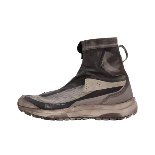 Boris Bidjan Saberi Bamba 2 Casual High Top Taupe Men's