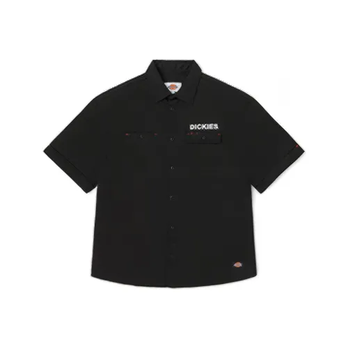 Dickies Мужские Черные Рубашки