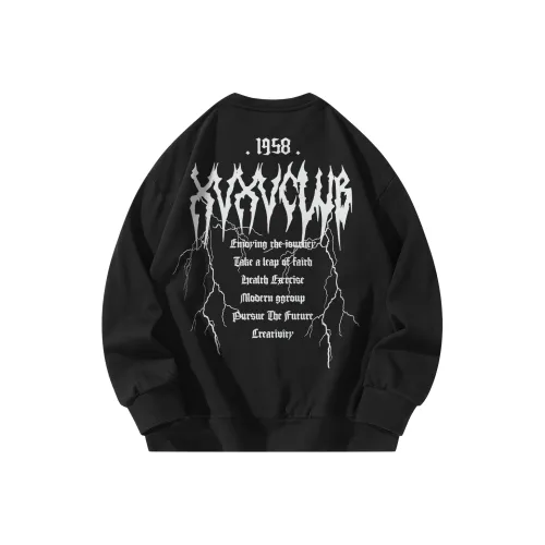 Xvxv Унисекс Свитшоты