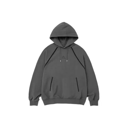 NERDY Толстовка Унисекс Light Серый