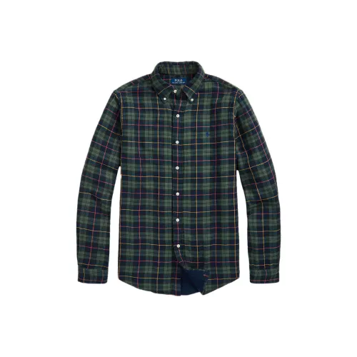 Polo Ralph Lauren Рубашка Мужская Зеленая