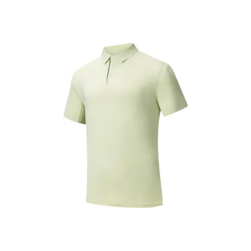 CHAOJIANTA Поло Мужское Легкое Желтое