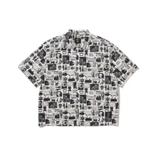 Levi's Рубашка Унисекс Черно-белая