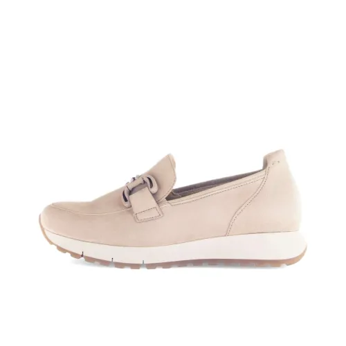 Gabor Comfort Лоферы 3,5 см Женские Бежевый Умбра