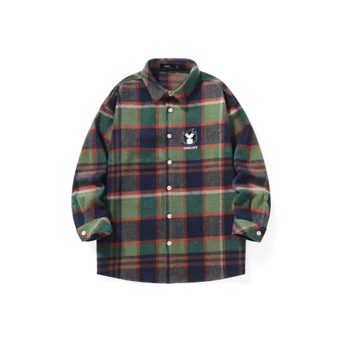 GENANX Унисекс Рубашки