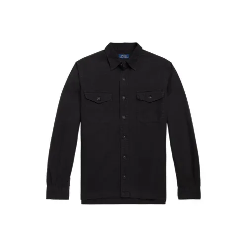 Polo Ralph Lauren Рубашка Мужская Черная