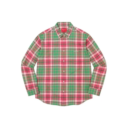 Supreme FW22 Унисекс Рубашки