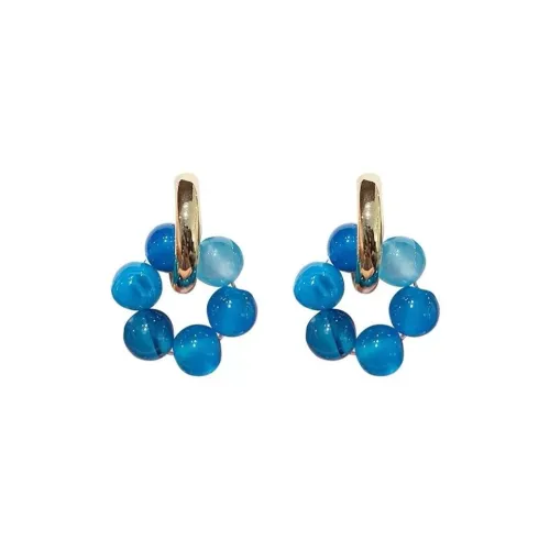 LIANGCAI Сплав Серьги Женские