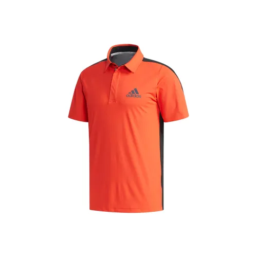 Adidas x GOLF Поло Мужское HD Красное