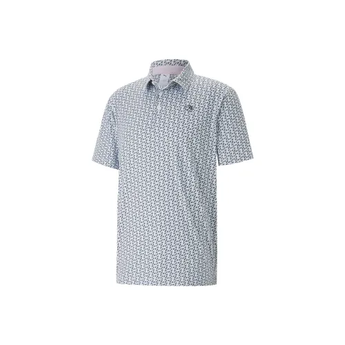 PUMA x ARNOLD PALMER ARNOLD PALMER Поло Мужское Синее