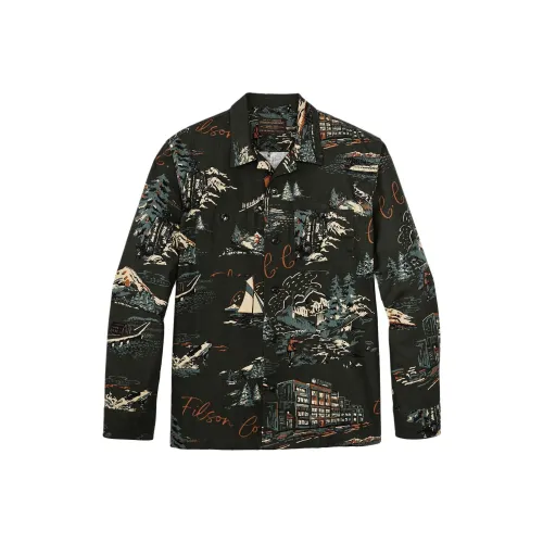 Filson Зеленые Мужские Рубашки