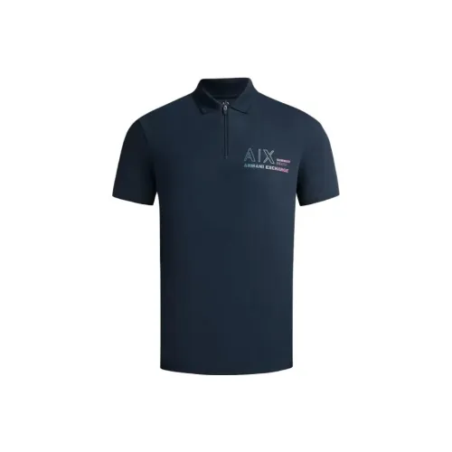 ARMANI EXCHANGEAE Мужское Поло Белое