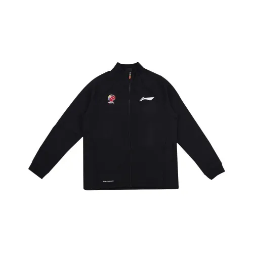 LiNing CBA Collection Свитшот Мужской Черный