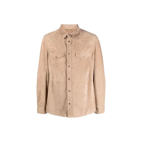 BRUNELLO CUCINELLI Куртки и Пальто Мужской Хаки