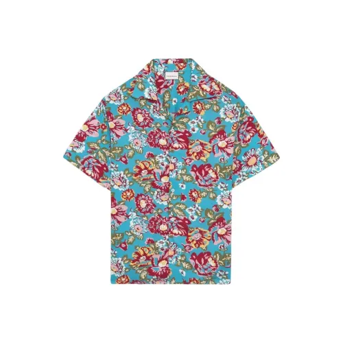 DROLE DE MONSIEUR Рубашка Мужская Многоцветная