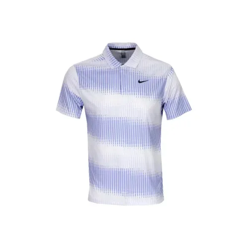 Nike Фиолетовое Мужское Поло