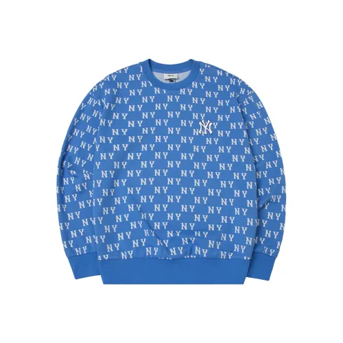 MLB Base Logo New York Yankees Свитшот Унисекс Синий