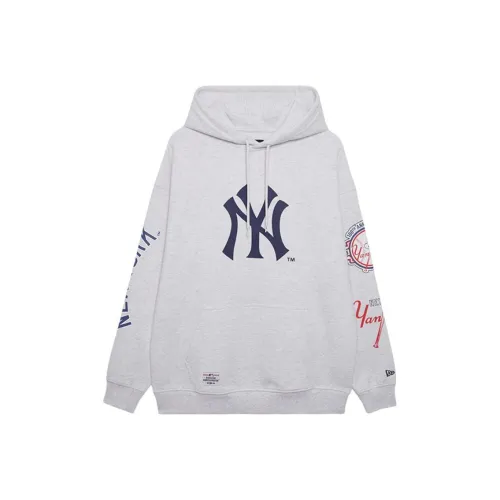 New Era FW24 Свитшот Унисекс Light Серый