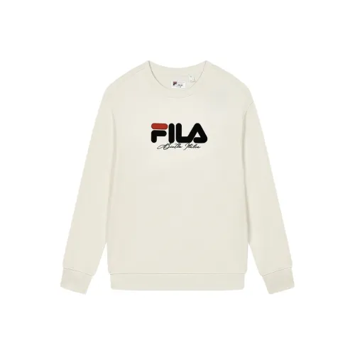 FILA Паровой Белый Мужской Свитшот