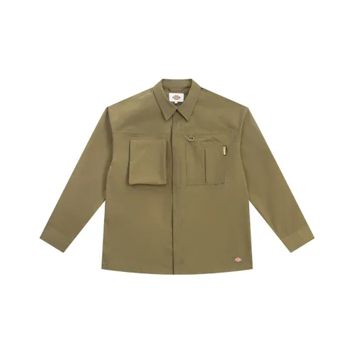Dickies Army Green Мужские Рубашки
