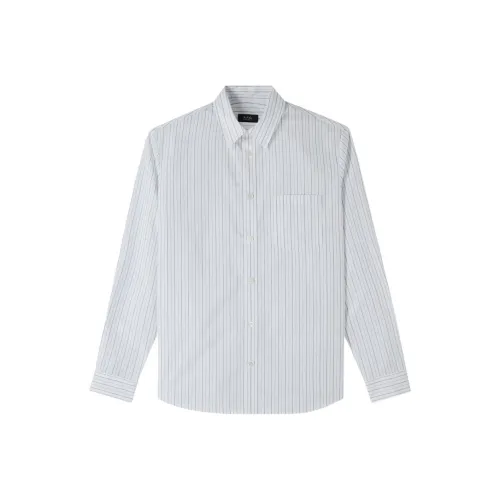 A.P.C. Joint Paragraph Белая Мужская Рубашка