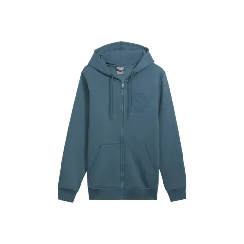 PUMA Толстовка Мужская Темно-Серый