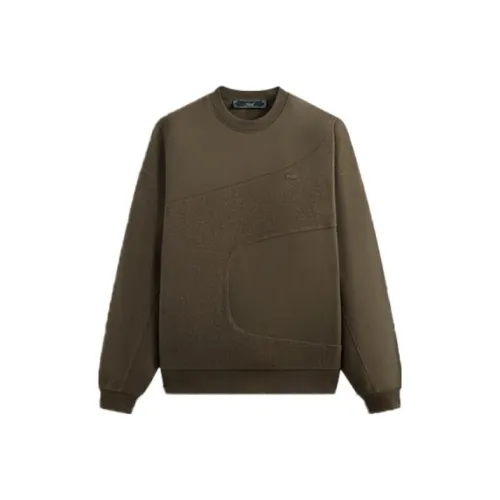 KITH Толстовка Унисекс Армейский Зеленый