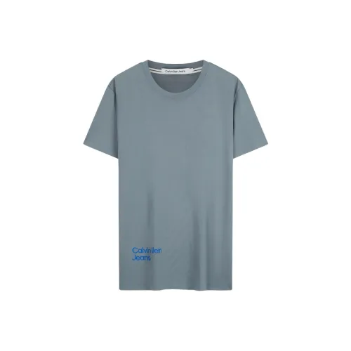 Calvin Klein T-рубашка мужская облако Trace серый