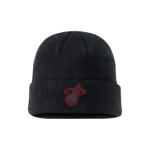 nike Акриловые шапки-бини унисекс черные