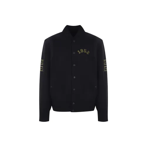 GIVENCHY Черные Мужские Бейсбольные Джерси
