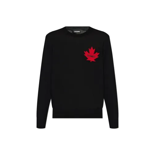 DSQUARED 2 Толстовка Мужской Черный