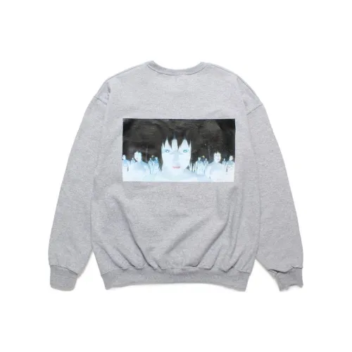 WACKO MARIA x GONGKEJIDONGDUI 2 LIANMINGKUAN SS24 Толстовка Унисекс Серый