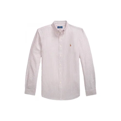 Ralph Lauren Розовые Мужские Рубашки