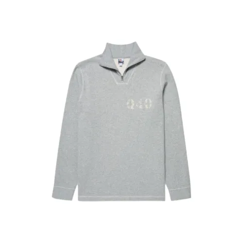 SUNSPEL x NIGEL CABOURN SS24 Толстовка Мужской Серый