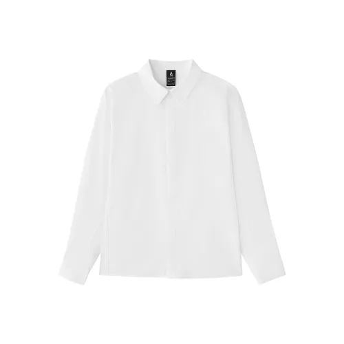 Skechers Рубашка Мужская Bright White