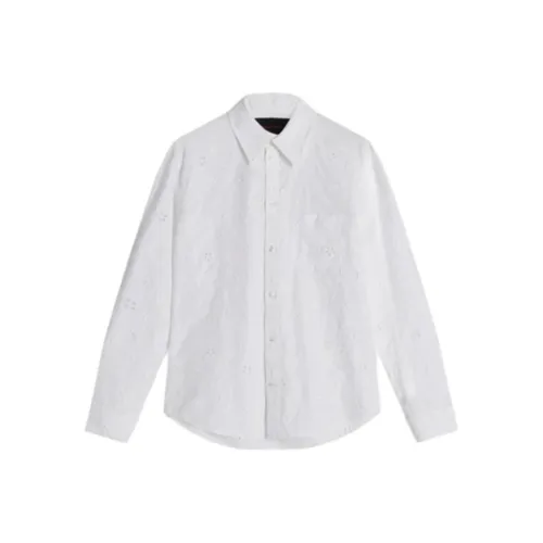 SIMONE ROCHA Белые Мужские Рубашки