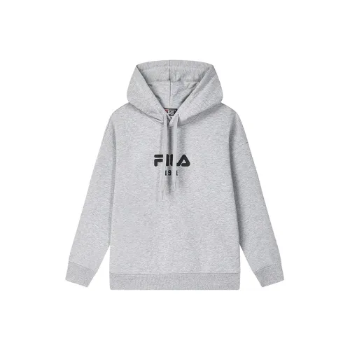 FILA Cloud Mist Photinia Gray Мужские Свитшоты
