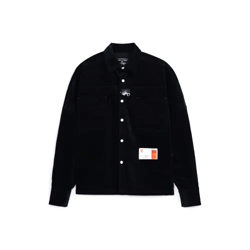 Zoo York Черные Унисекс Рубашки