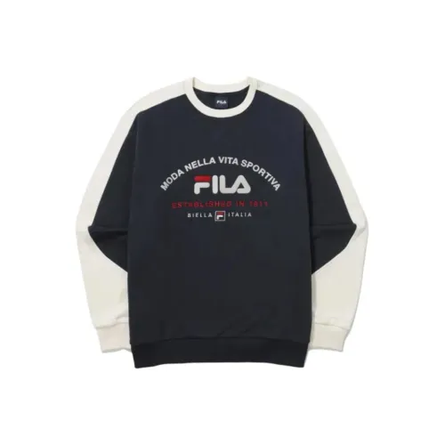 FILA Индиго Унисекс Свитшоты