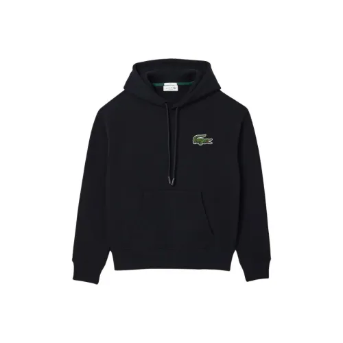 LACOSTE Черный Унисекс Толстовки