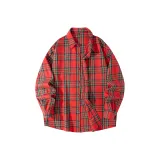 Красный (полосы, клетчатый)