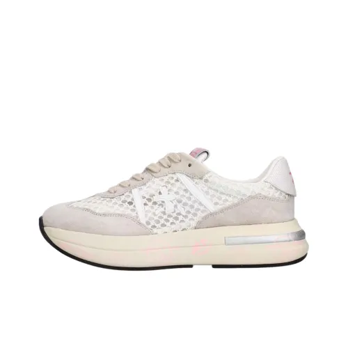 PREMIATA Cassie Low Топ Повседневная обувь Женская Коричневый Серый