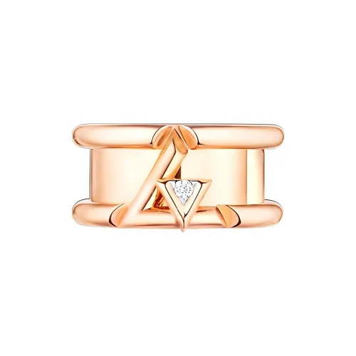 LOUIS VUITTON Кольца из 18К золота Унисекс Золото