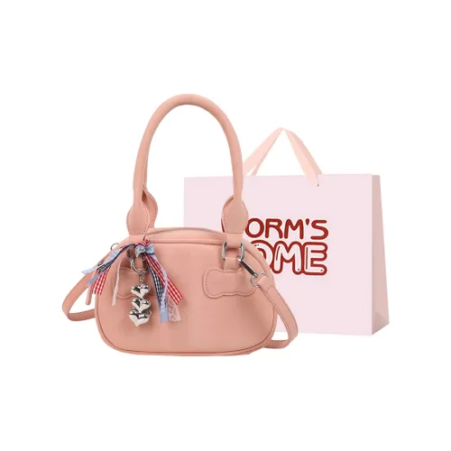 Worm's Home ПУ (полиуретан) Сумка через плечо Сумка Обычная Женская Многоцветная