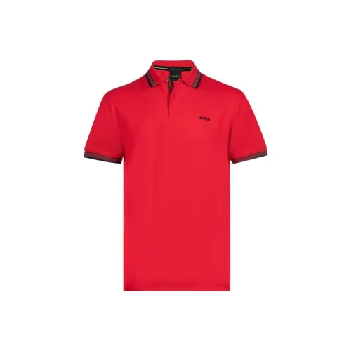 Hugo Boss Red Men's Polo