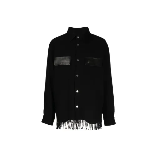 AMIRI Мужские Черные Рубашки