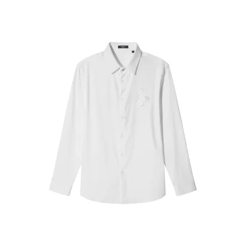 LIU·JO UOMO Белый Мужской Рубашки