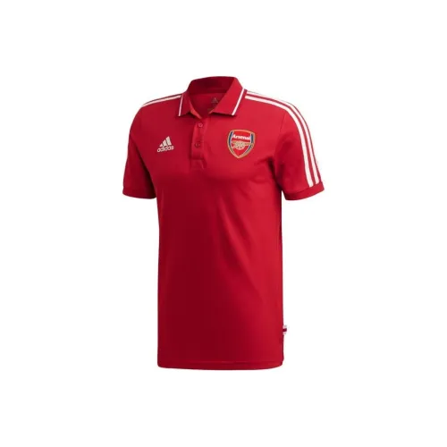 Adidas Arsenal Поло Мужское Красное